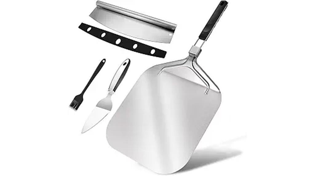 13 inch foldable pizza peel