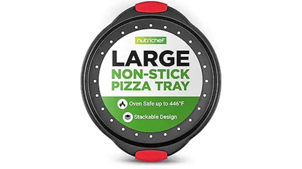 13 inch nonstick pizza tray