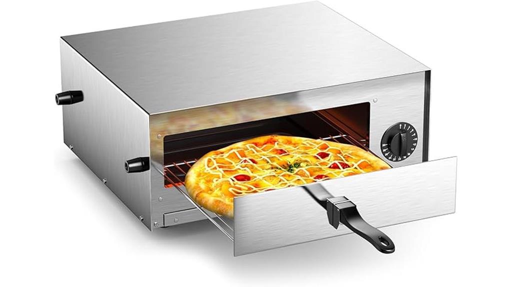 1450w electric pizza oven
