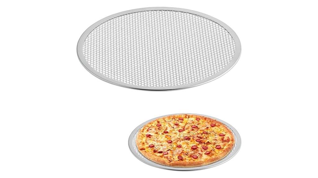 14 inch aluminum pizza screen
