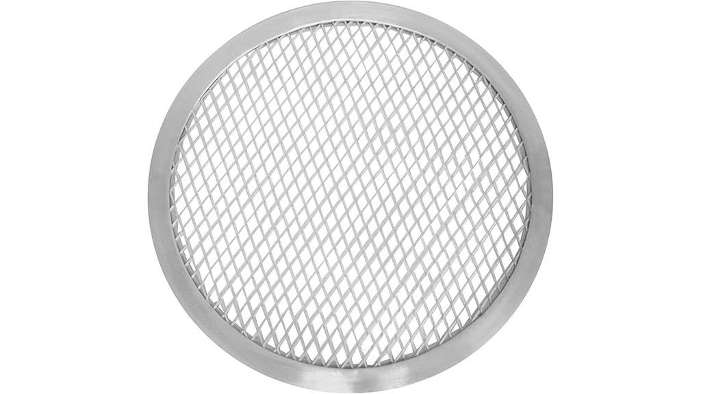 14 inch aluminum pizza screen