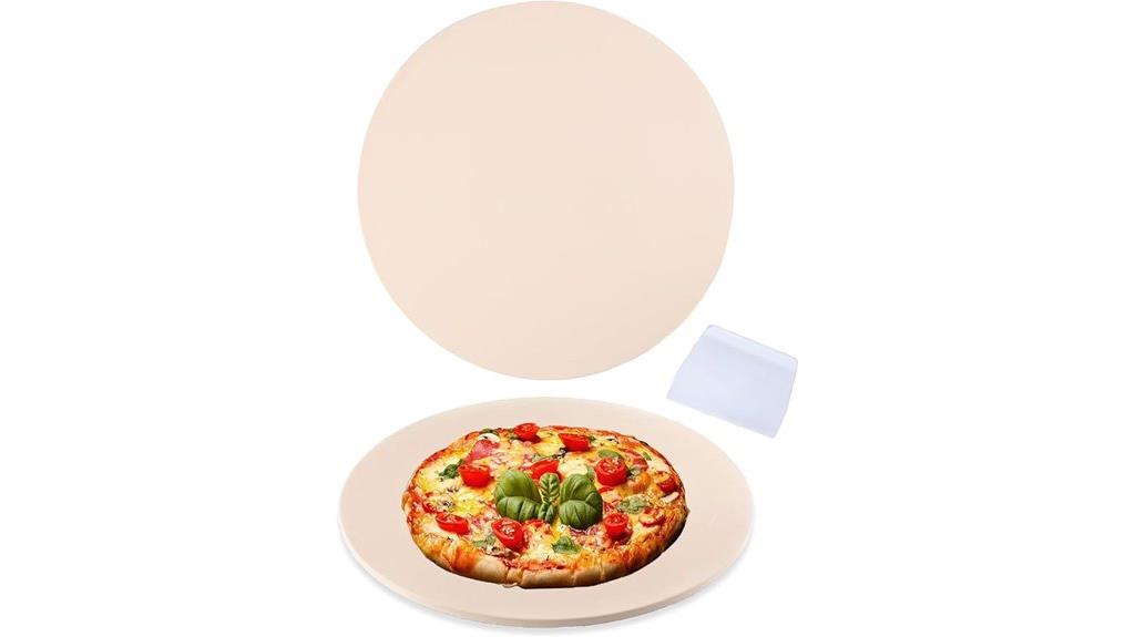 14 inch pizza stone