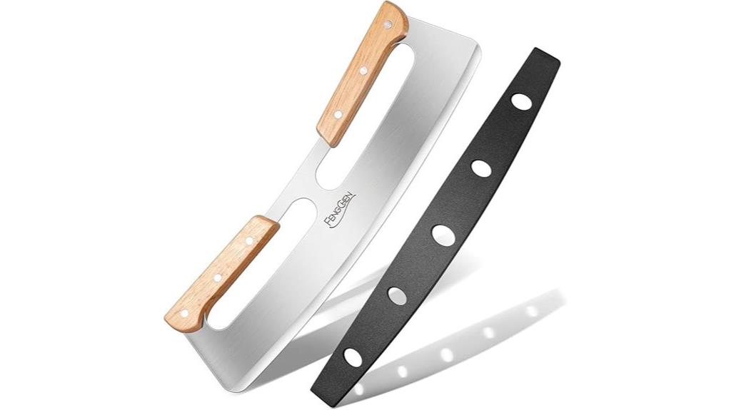14 inch rocker pizza cutter