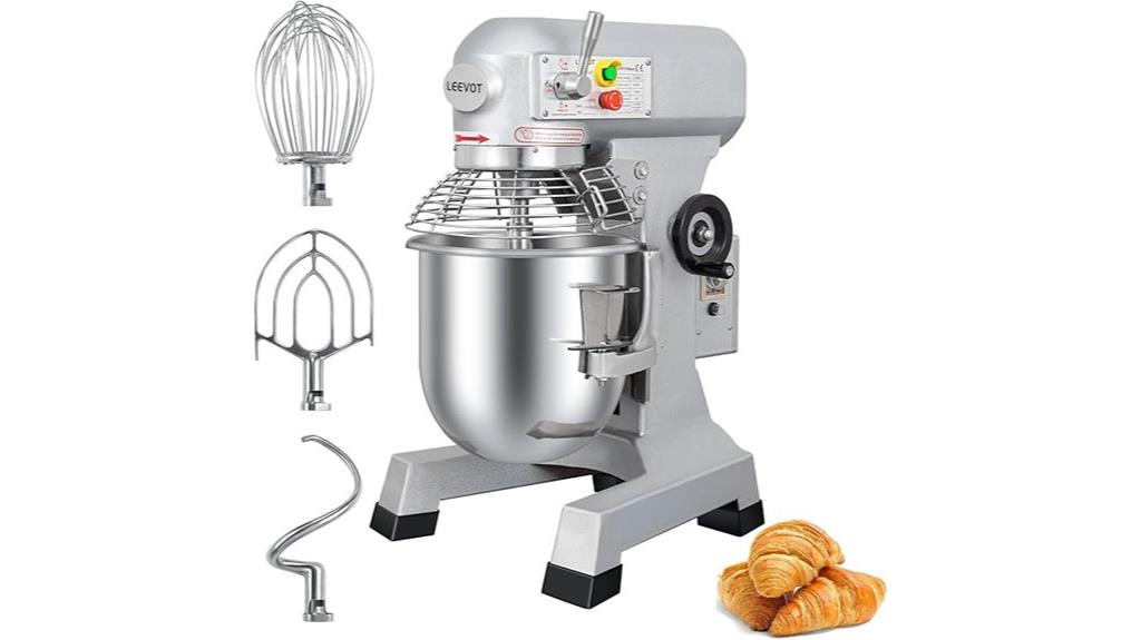 15 quart 3 speed mixer