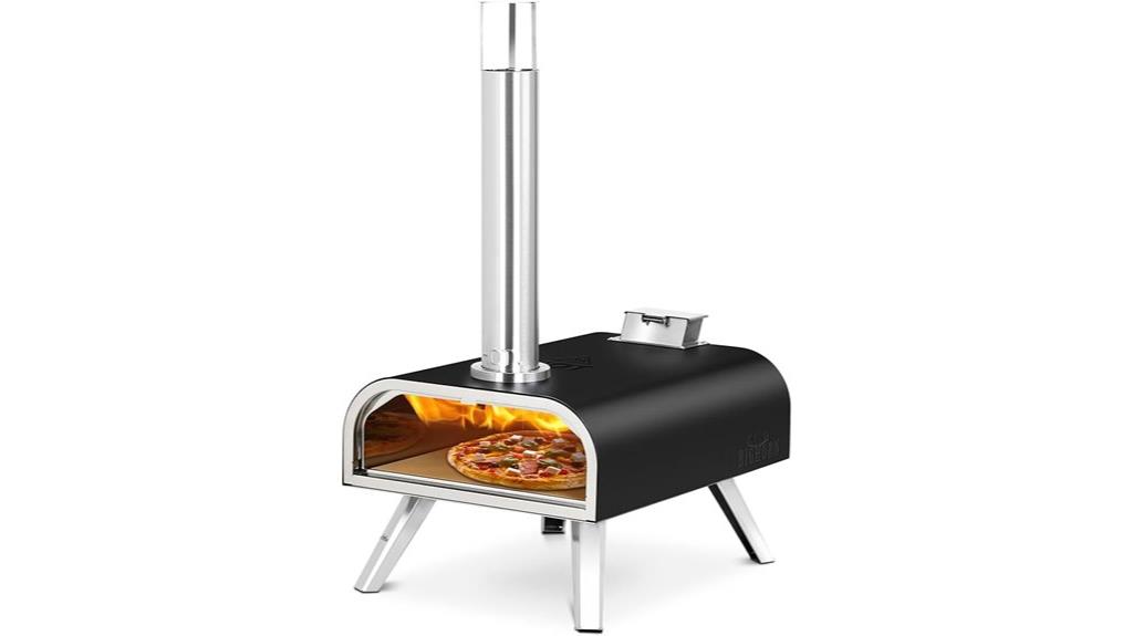 16 inch pellet pizza oven