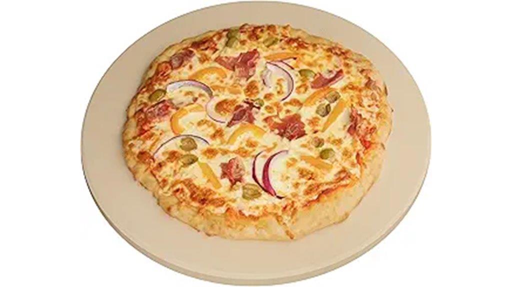 16 inch round pizza stone