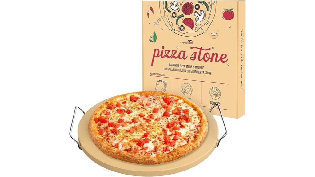 16 inch round pizza stone