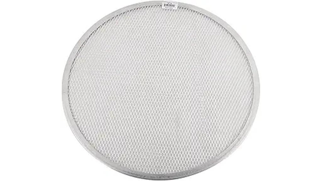 28 inch aluminum pizza screen