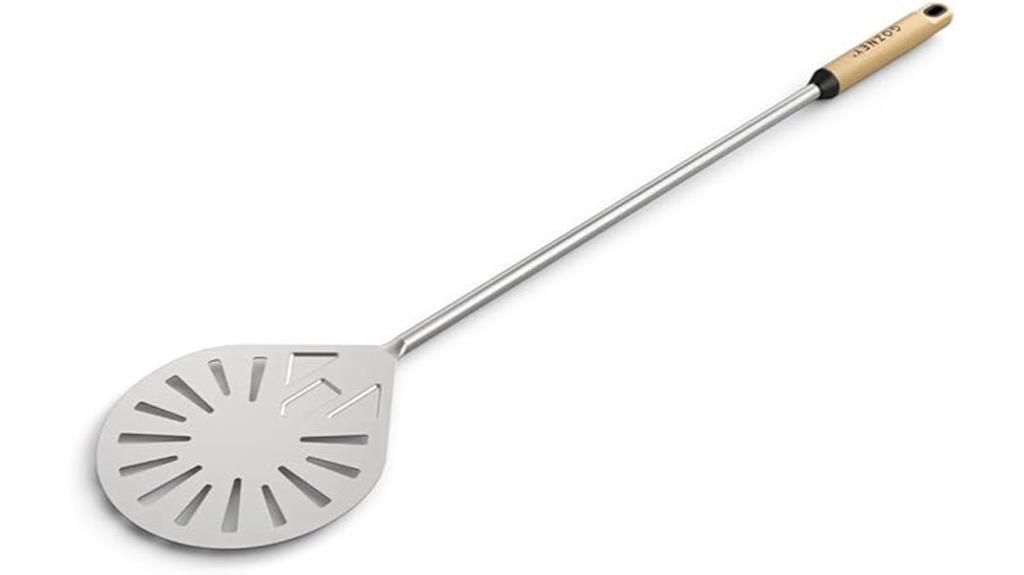 35 inch stainless steel peel