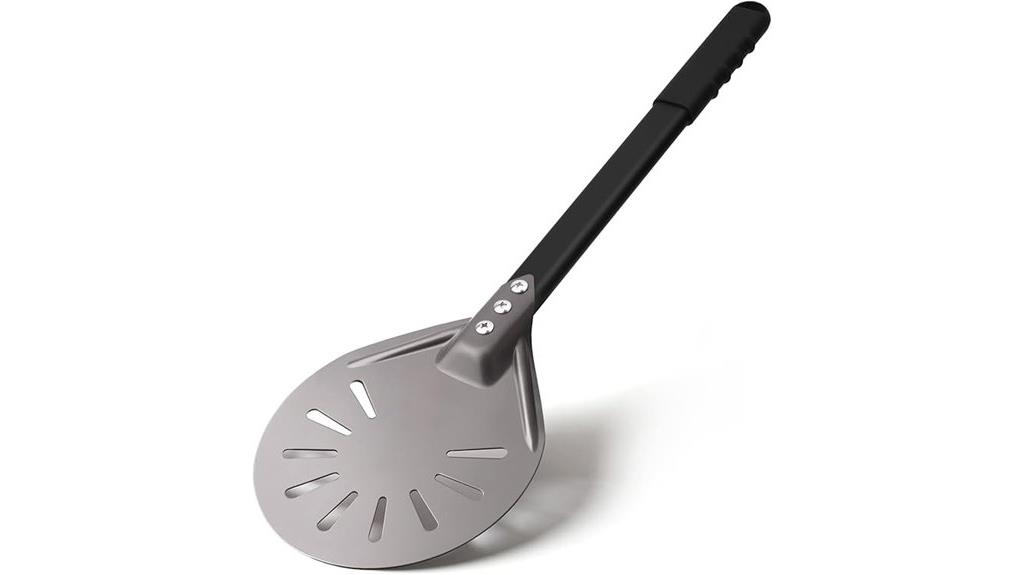 6 inch aluminum pizza peel