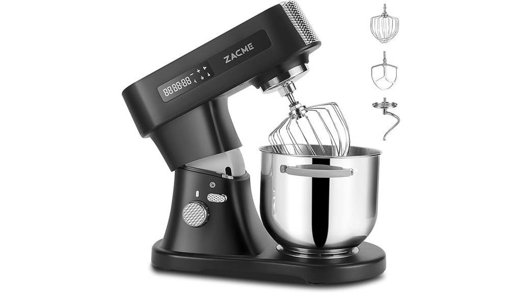 7 4qt 800w stand mixer