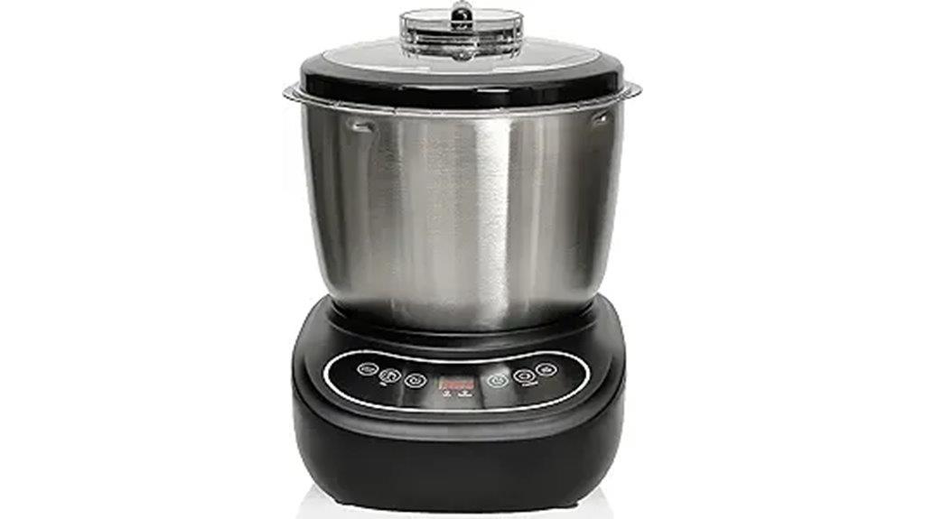 7 liter electric dough mixer