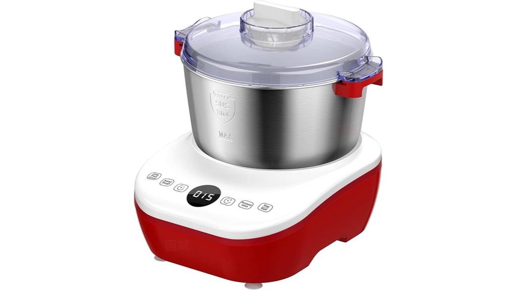 7 quart electric dough mixer