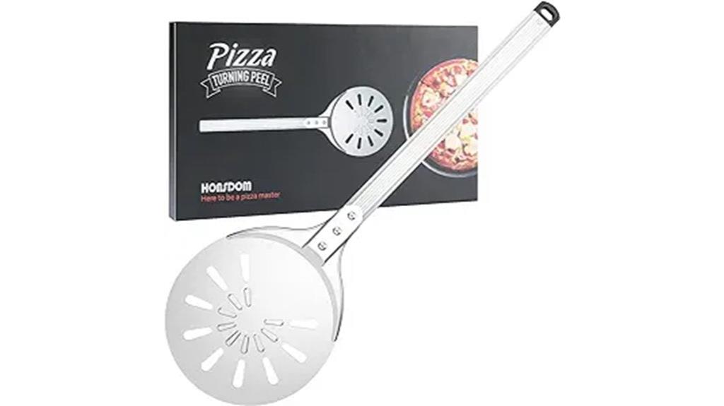 8 inch aluminum pizza peel