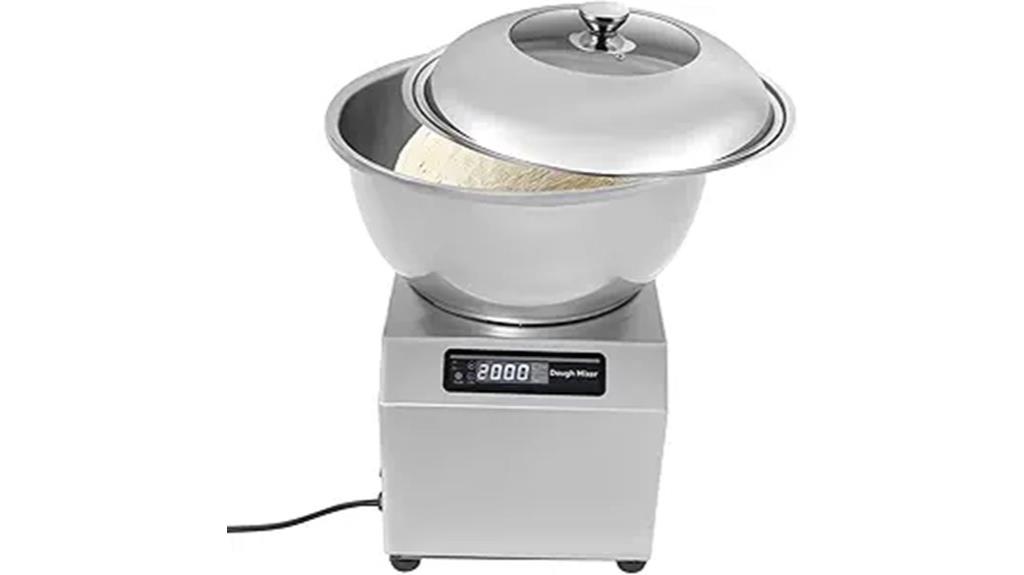 8kg commercial dough mixer