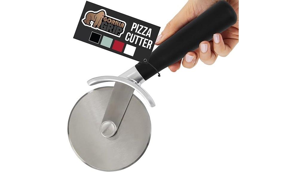 9 inch stainless steel pizza cutter