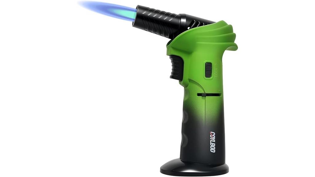 adjustable flame safety lock