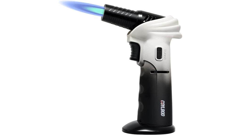 adjustable flame safety lock