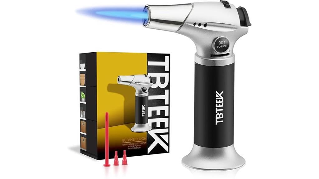 adjustable flame safety torch