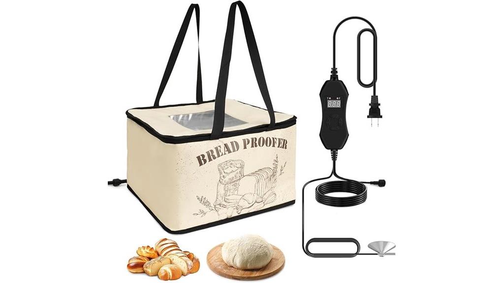 adjustable proofing box