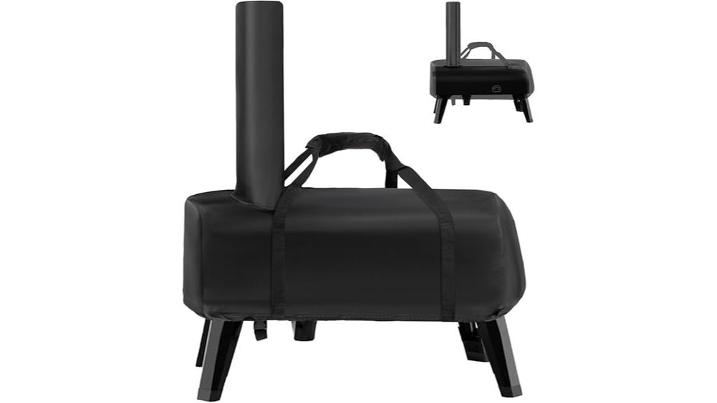aidpiza pellet oven cover