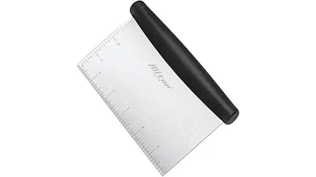 alltop black kitchen scraper