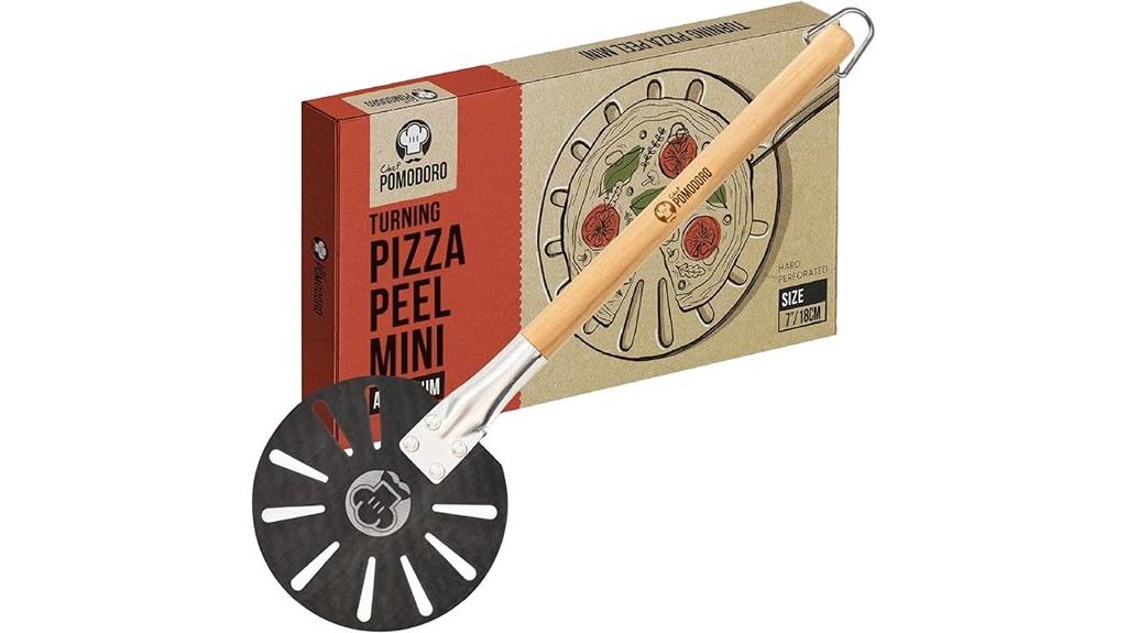 aluminium pizza peel