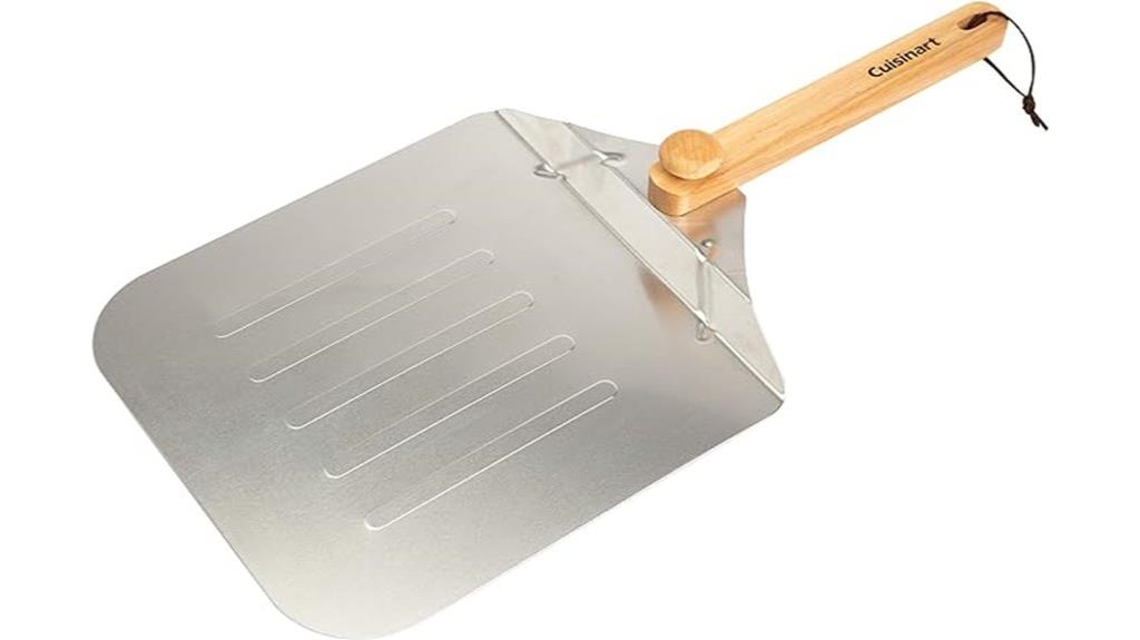 aluminum 12 inch pizza peel
