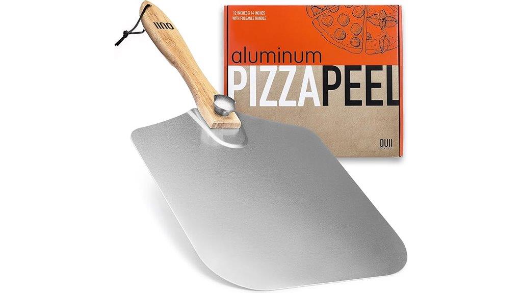 aluminum 12x14 pizza peel