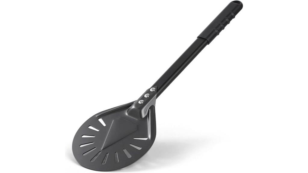 aluminum perforated pizza peel