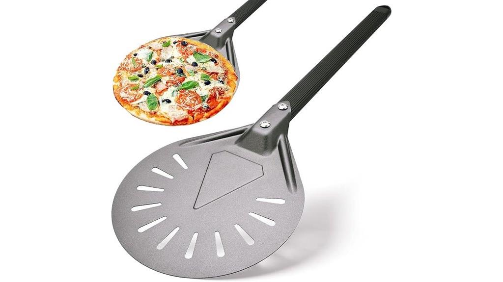 aluminum pizza peel paddle