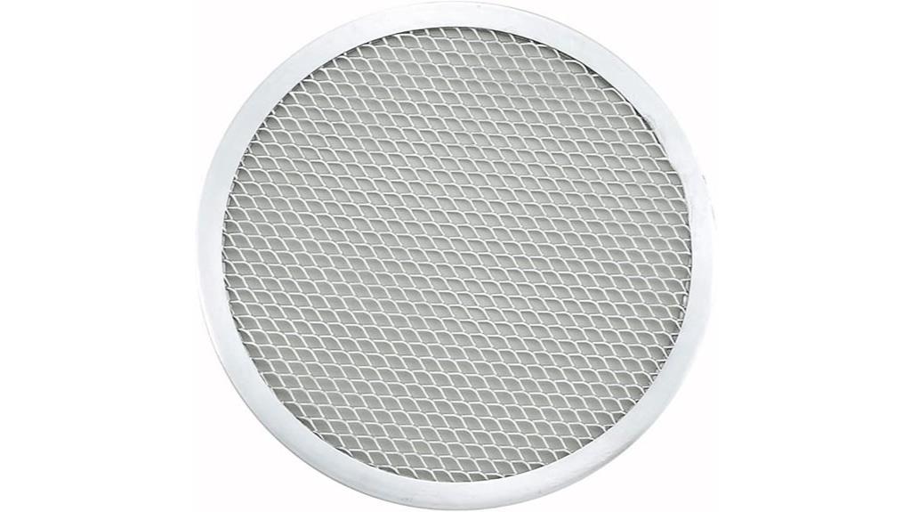 aluminum pizza screen 11 inch