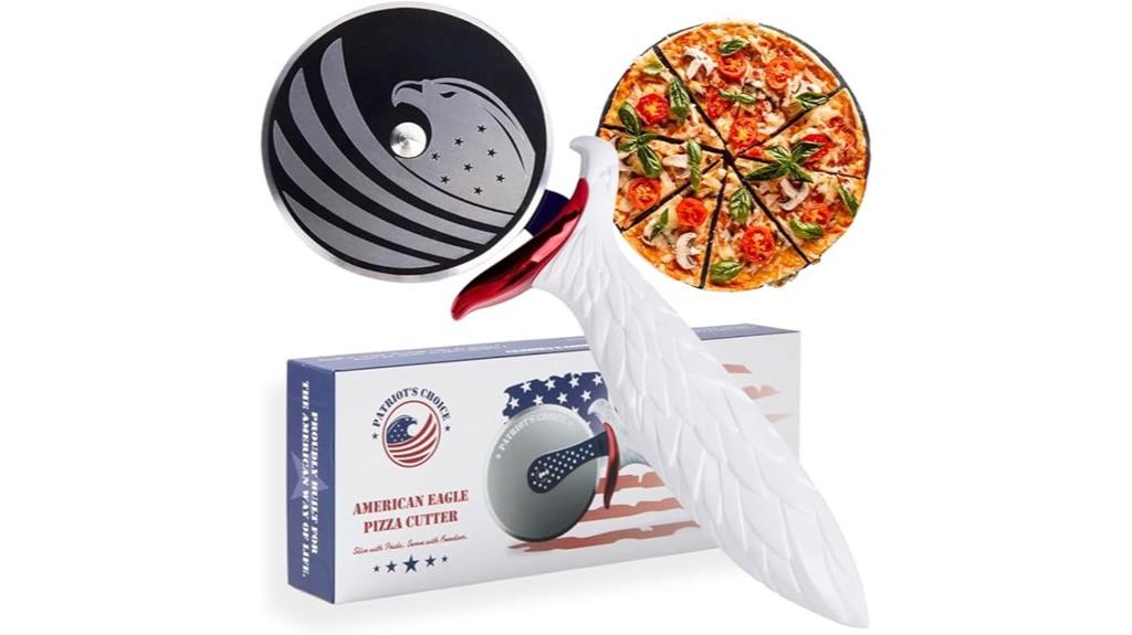 american eagle pizza cutter