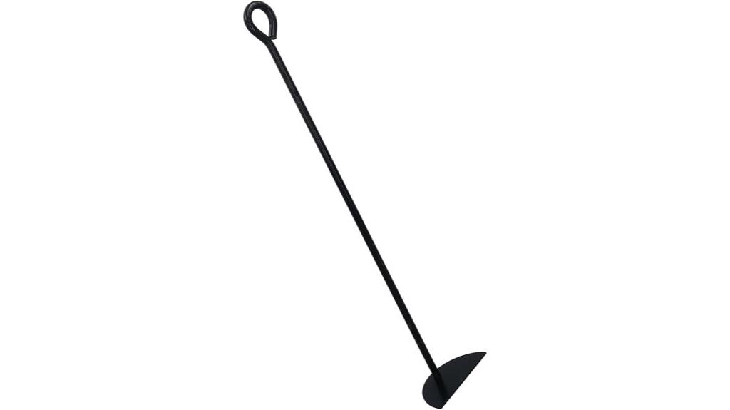 ash rake for firewood