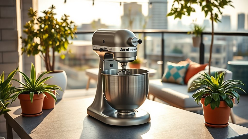 balcony friendly compact powerful stylish