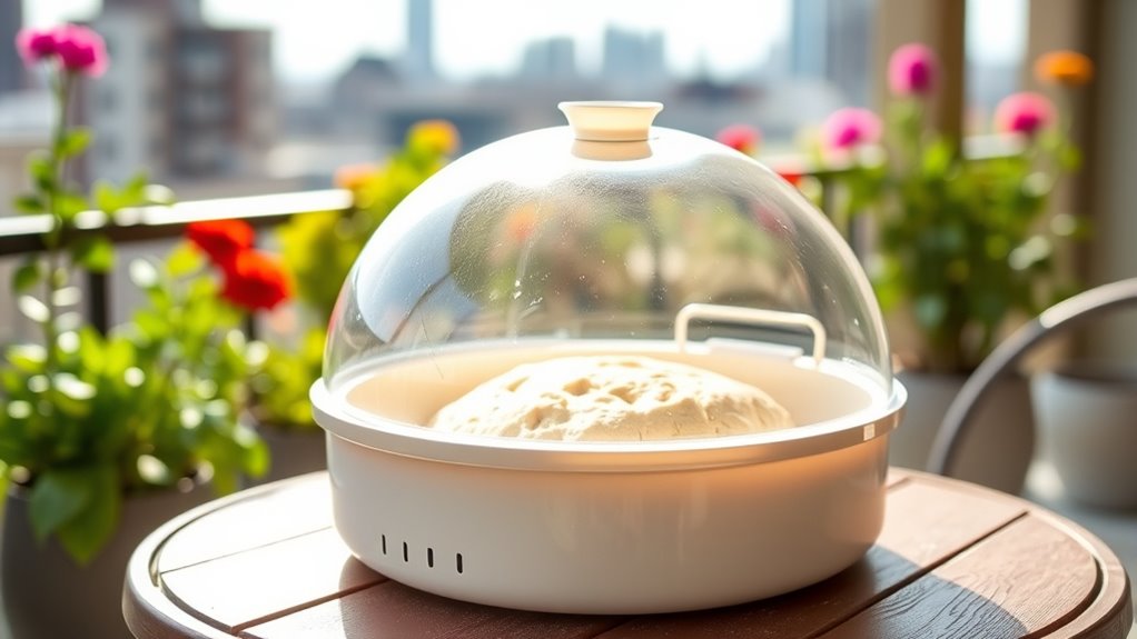 balcony proofing dough essentials