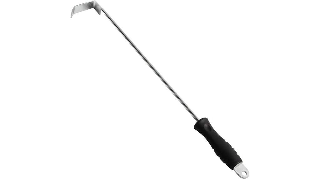 barbecue ash removal tool