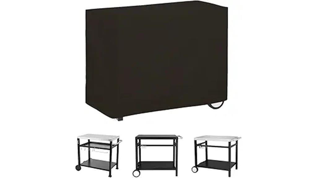 bbq grill stand cover