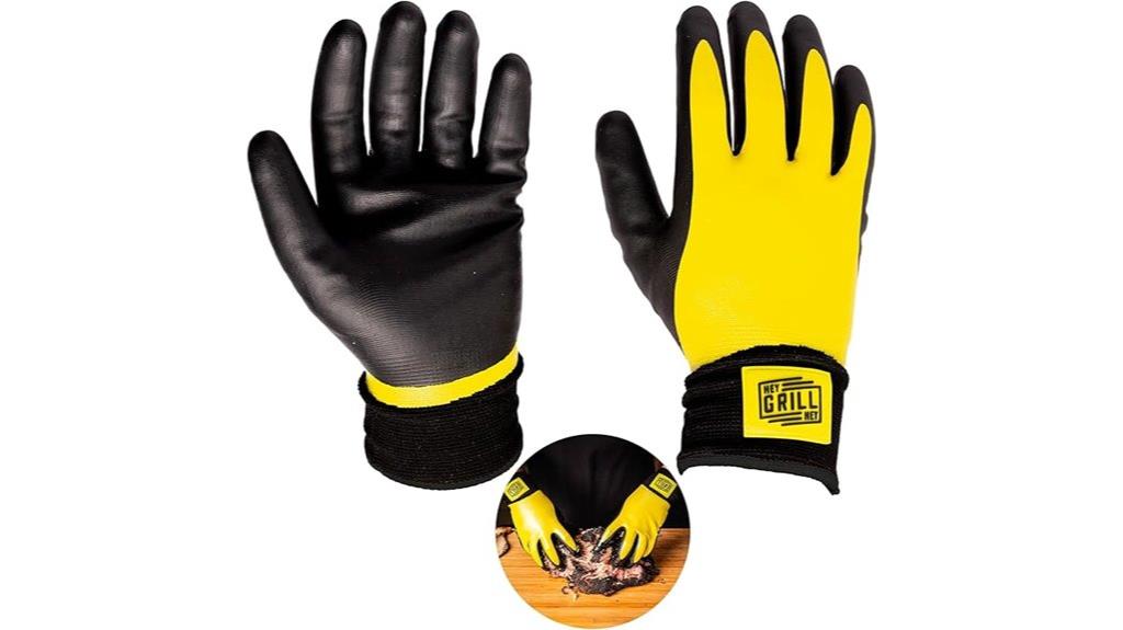 bbq heat resistant gloves