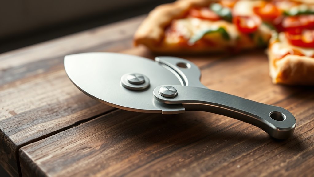 blade handle mechanism size