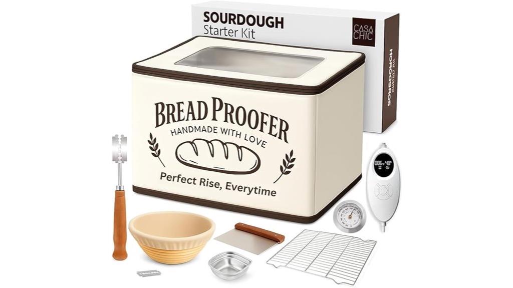 bread dough warming box