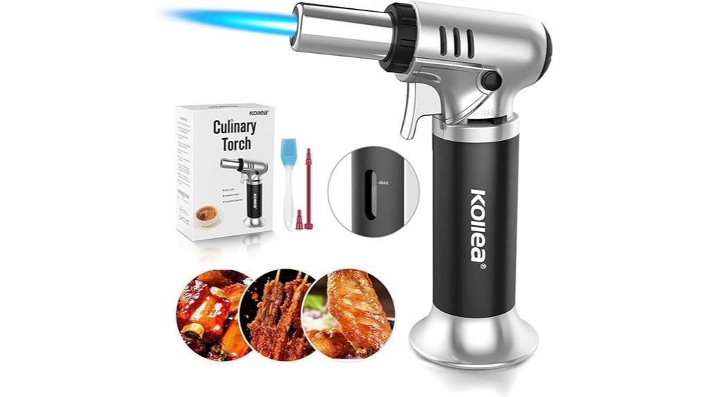 butane kitchen torch lighter