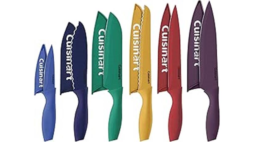 ceramic coated stainless knives