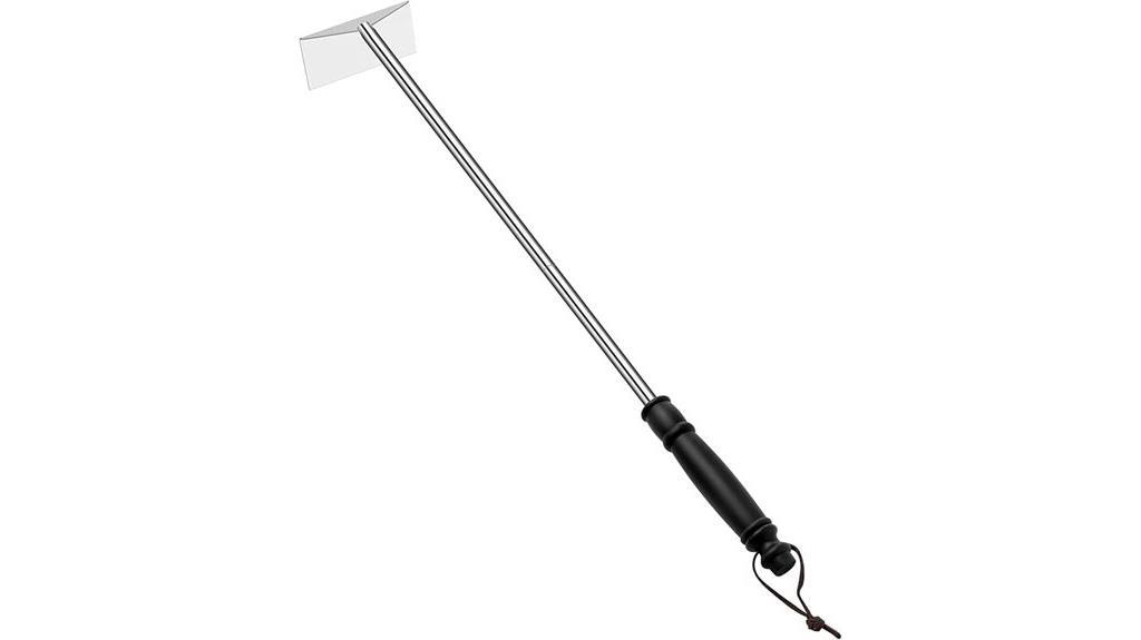 charcoal grill ash rake