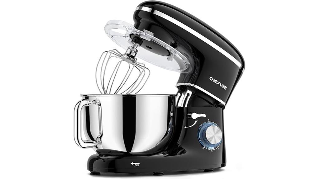 cheflee 6 5qt mixer