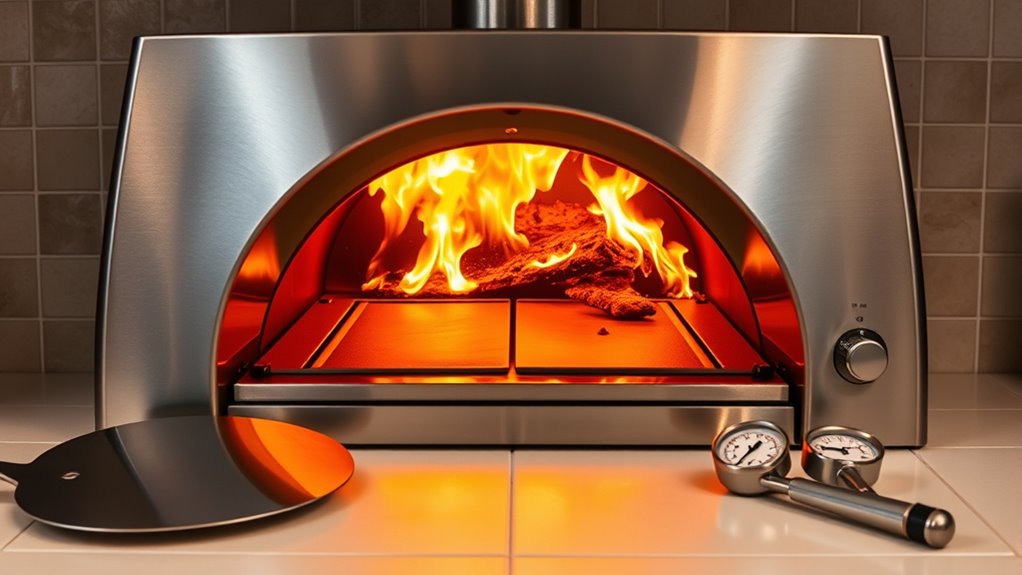 choosing optimal gas pizza oven