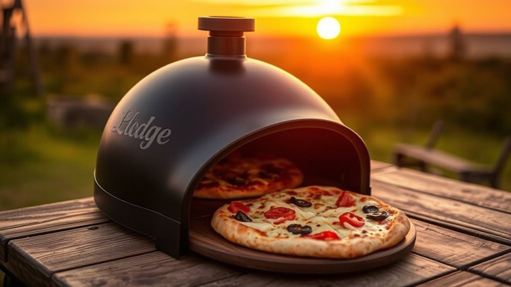 choosing portable pizza oven
