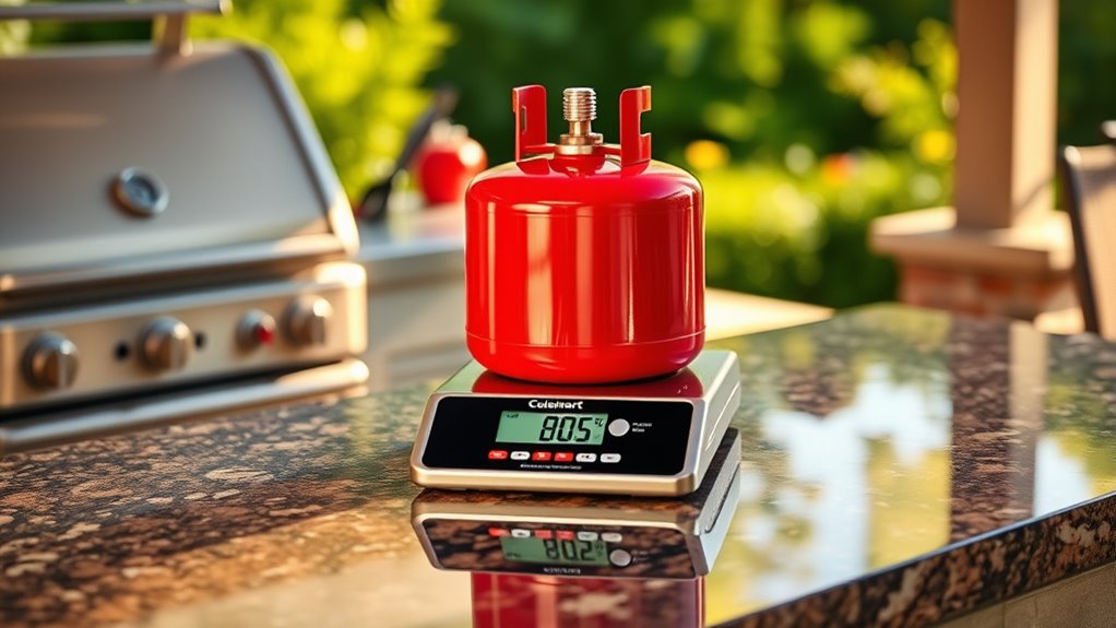 choosing reliable propane scale