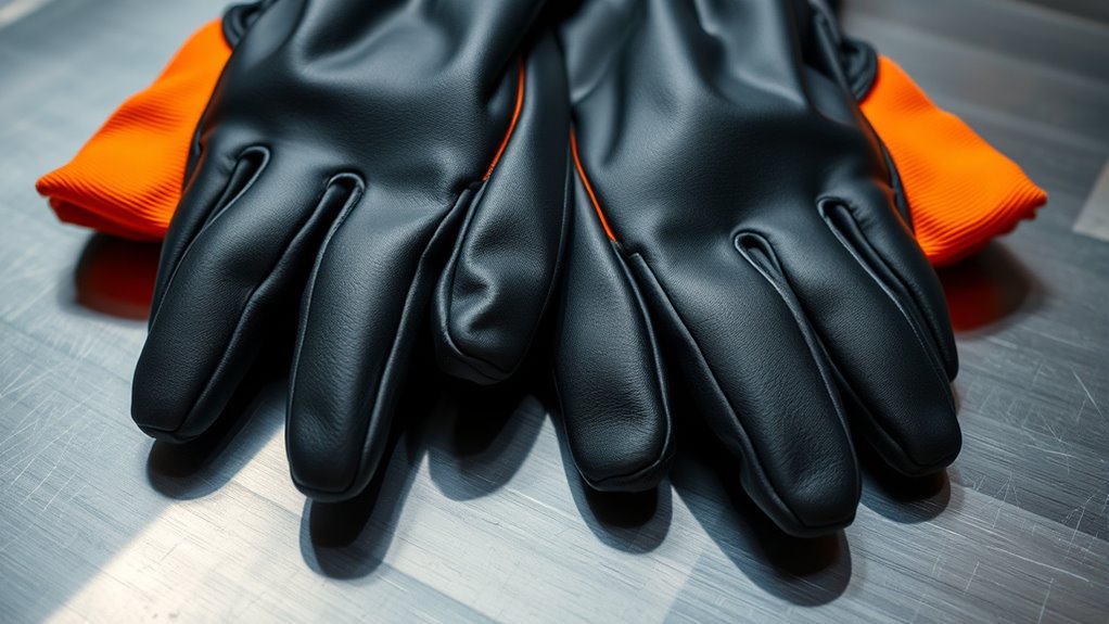 choosing safe heat resistant gloves