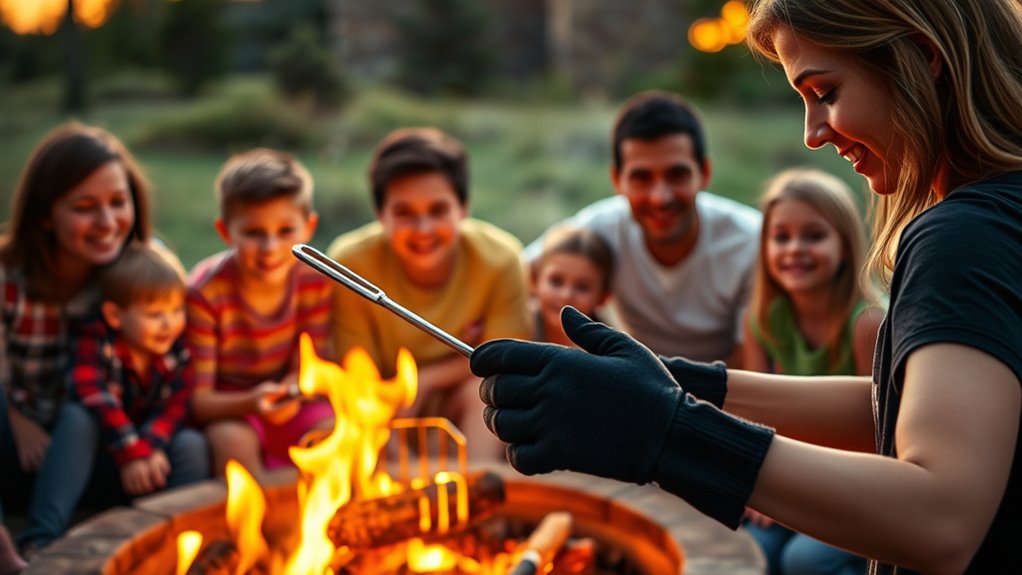 choosing safe heat resistant gloves